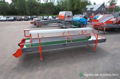 Прочее - КЛИНМАШ Ленточный инспекционный стол ЛИ-6 