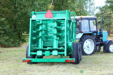 Разбрасыватели удобрений - БОБРУЙСКАГРОМАШ Машина для внесения твердых органических удобрений МТТ-9-1