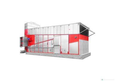 Сушилки - АТМ Конвейерная зерносушилка  Universal-25 