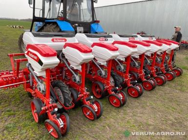 Сеялки - PZK D8 с удобрениями