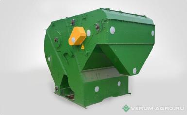 Зерноочистительное оборудование - ВАТСЕРВИС Машины предварительной очистки зерна МПО 50/100
