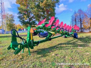 Плуги и глубокорыхлители - МРЗ ППОВ-9-45-1