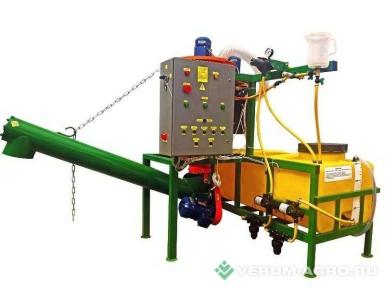 Протравливатели зерна и семян - БЕЛАМА ПЛЮС Протравливатель семян стационарный ПСКС-20  (до 20 т/ч)