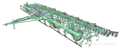 Культиваторы - АГРОМЕХАНИКА Культиватор предпосевной широкозахватный КПШ-9,6