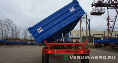 Прицепы для с/х техники - МОРДОВАГРОМАШ 2ПТС-4,5