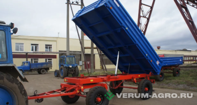 Прицепы для с/х техники - МОРДОВАГРОМАШ 2ПТС-4,5