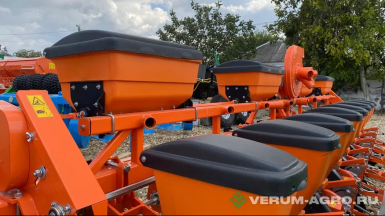 Сеялки - ФАВОРИТ Универсальная пневматическая сеялка Весна-8 (УПС-8-02)