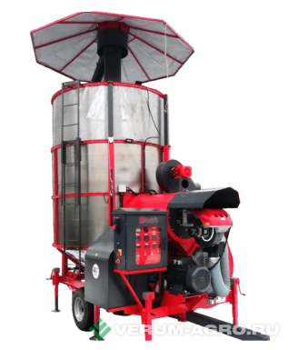 Зерносушильное оборудование - OZSU Agrodry TKM 15DE, дизельная зерносушилка, 15м.куб. 