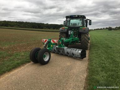 Прочее - HANMA Профессиональный грейдерный отвал 3м