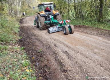 Прочее - HANMA Профессиональный грейдерный отвал 3м