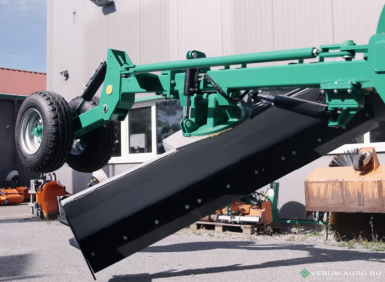 Прочее - HANMA Профессиональный грейдерный отвал 3м