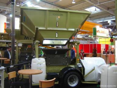 Плющелки зерна - ROMILL CP1  