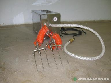 Оборудование для мясопереработки - ПОЛИПРОМ ИНЬЕКТОР РУЧНОЙ «ИР-2» ИГЛА 4ММ (2 ПОСТА) 