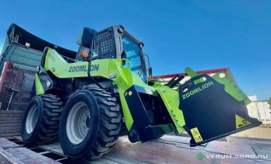 Мини-погрузчики - ZOOMLION ZS120V 