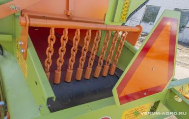 Разбрасыватели удобрений - БЕЛАГРОМАШ Разбрасыватель минеральных удобрений прицепной МВМУ-8