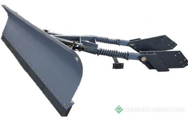 Прочее - САЛЬСКСЕЛЬМАШ Отвал для совместной навески с погрузчиками КО-4