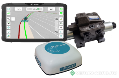 Дополнительное оборудование - ИТЭЛМА Комплект оборудования «Гидравлический автопилот»