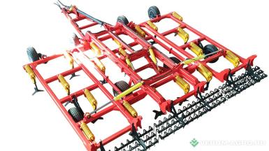 Культиваторы - БДТ-АГРО Культиватор стерневой КСТ-9 тяжелый