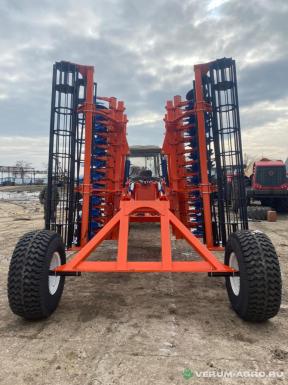 Бороны - БЕЛАГРОМАШ Борона дисковая складная полуприцепная БДС-6х2П 