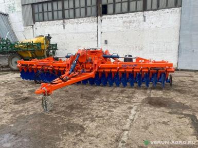 Бороны - БЕЛАГРОМАШ Борона дисковая складная полуприцепная БДС-6х2П 