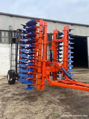 Бороны - БЕЛАГРОМАШ Борона дисковая складная полуприцепная БДС-6х2П 