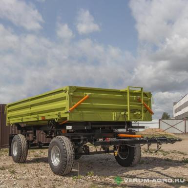Прицепы для с/х техники - БЕЛАГРОМАШ 2ПТС-6 