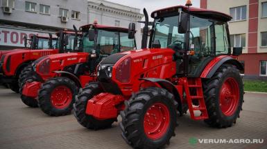 Колесные тракторы - BELARUS 1222.3