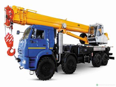 Специальные автомобили - UMG АВТОКРАН КС-65740-7 