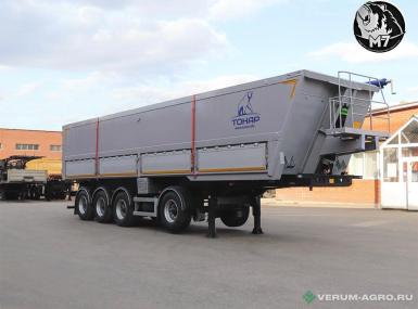 Полуприцепы - ТОНАР 9599 (с разнесенными осями)