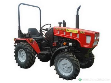 Колесные тракторы - BELARUS 321М 