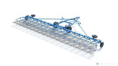 Бороны - ТД АЛМАЗ СЦЕПКА ЗУБОВЫХ БОРОН ГИДРОФИЦИРОВАННАЯ ЗАРЯ СБГ-18-2 