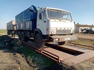 Автомобильные весы - ВАТ А-60-8-2 