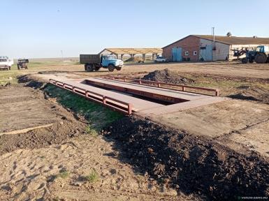 Автомобильные весы - ВАТ А-60-8-2 