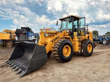 Фронтальные погрузчики - XGMA XG 956N