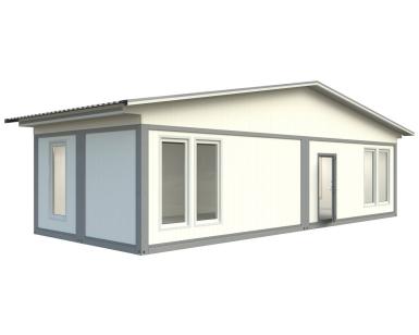 Быстровозводимые конструкции - КОНВЕЙТ Модульный штаб строительства КОНВЕЙТ R-SE(В)-2 (59/54 м2)