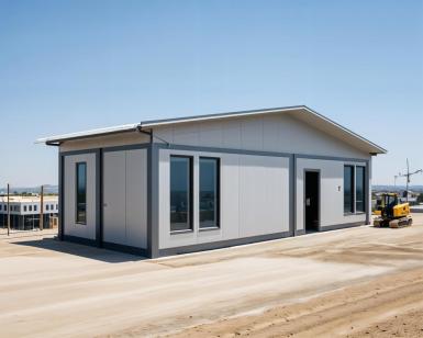 Быстровозводимые конструкции - КОНВЕЙТ Модульный штаб строительства КОНВЕЙТ R-SE(В)-2 (59/54 м2)