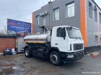 Автоцистерны - МАЗ 534025 Автоцистерна (АЦПТ-7,5) 