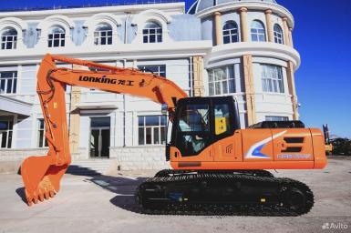 Экскаваторы - LONKING CDM6225