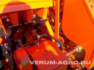 Сеялки - АГРО ГРУПП ВЕСТ СЗ-3,6 Зернотуковая, прицепная, редуктор