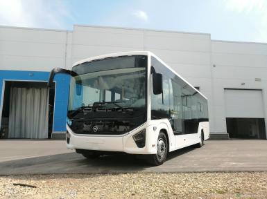 Автобусы - ПАЗ CITYMAX 9 422320-04