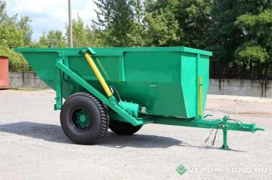 Прицепы для с/х техники - БОБРУЙСКАГРОМАШ ПСТ-6 Прицеп герметичный  