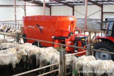 Кормораздатчики-смесители - KUHN Смеситель-раздатчик корма Profile 24.2 DL
