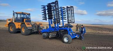 Дискаторы - ГК ПОПОВА Борона дисковая ЛДС - 3  прицепная