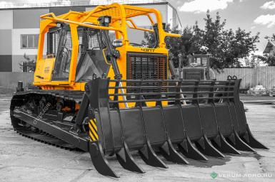 Бульдозеры - ЧЗПТ DR-10.01 ГСТ бульдозер корчеватель