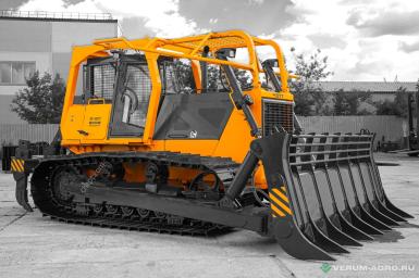 Бульдозеры - ЧЗПТ DR-10.01 ГСТ бульдозер корчеватель