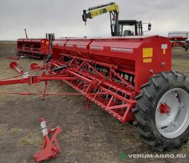 Сеялки - БЕЛИНСКСЕЛЬМАШ СЗ 6 Астра Вариаторная