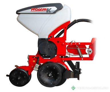 Сеялки - QUIVOGNE СЕЯЛКА ТОЧНОГО ВЫСЕВА PROSEM-K 8х70 