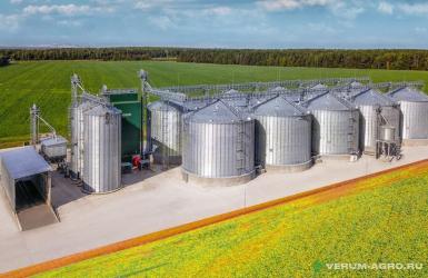 Зерносушильное оборудование - АМКОДОР ЗСК 