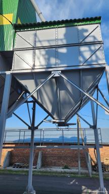 Дополнительное оборудование - АГРО-ЦЕНТР Бункер-накопитель ЗАВ, болтовой соединение 4,2*4,2 