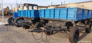 Прицепы для с/х техники - ЕСХТ Тракторный прицеп 2ПТСЕ-4,5 
